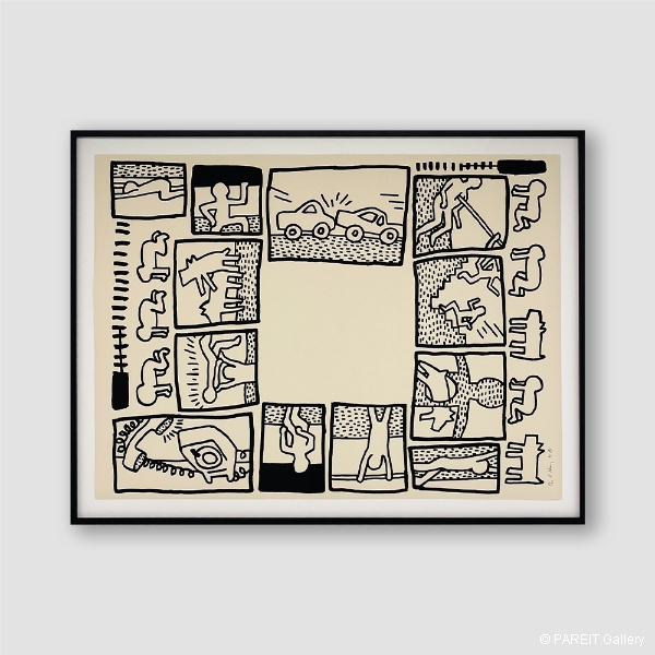 HARING Keith - The Blueprint Drawings 4